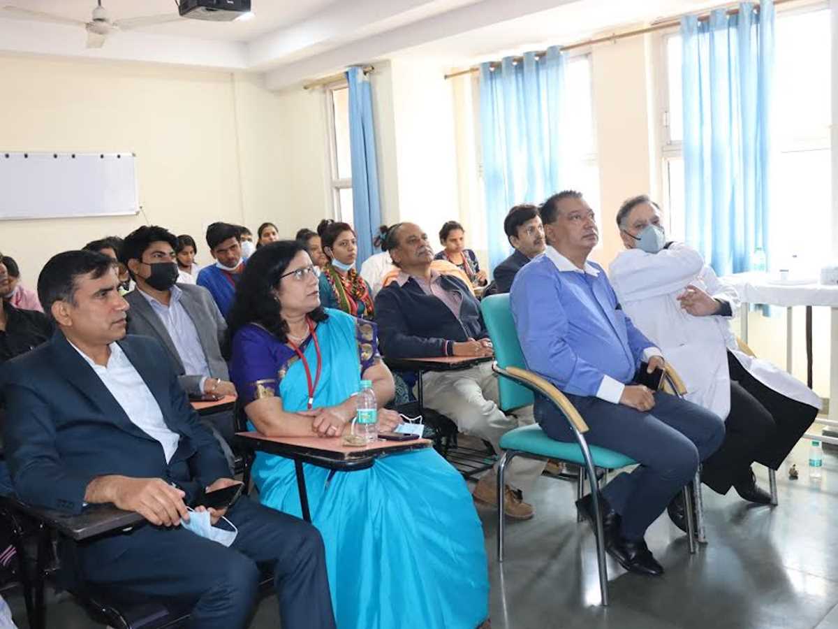 विश्व क्षयरोग दिवस के तहत कार्यशाला का आयोजन विश्व क्षयरोग दिवस के तहत कार्यशाला का आयोजन